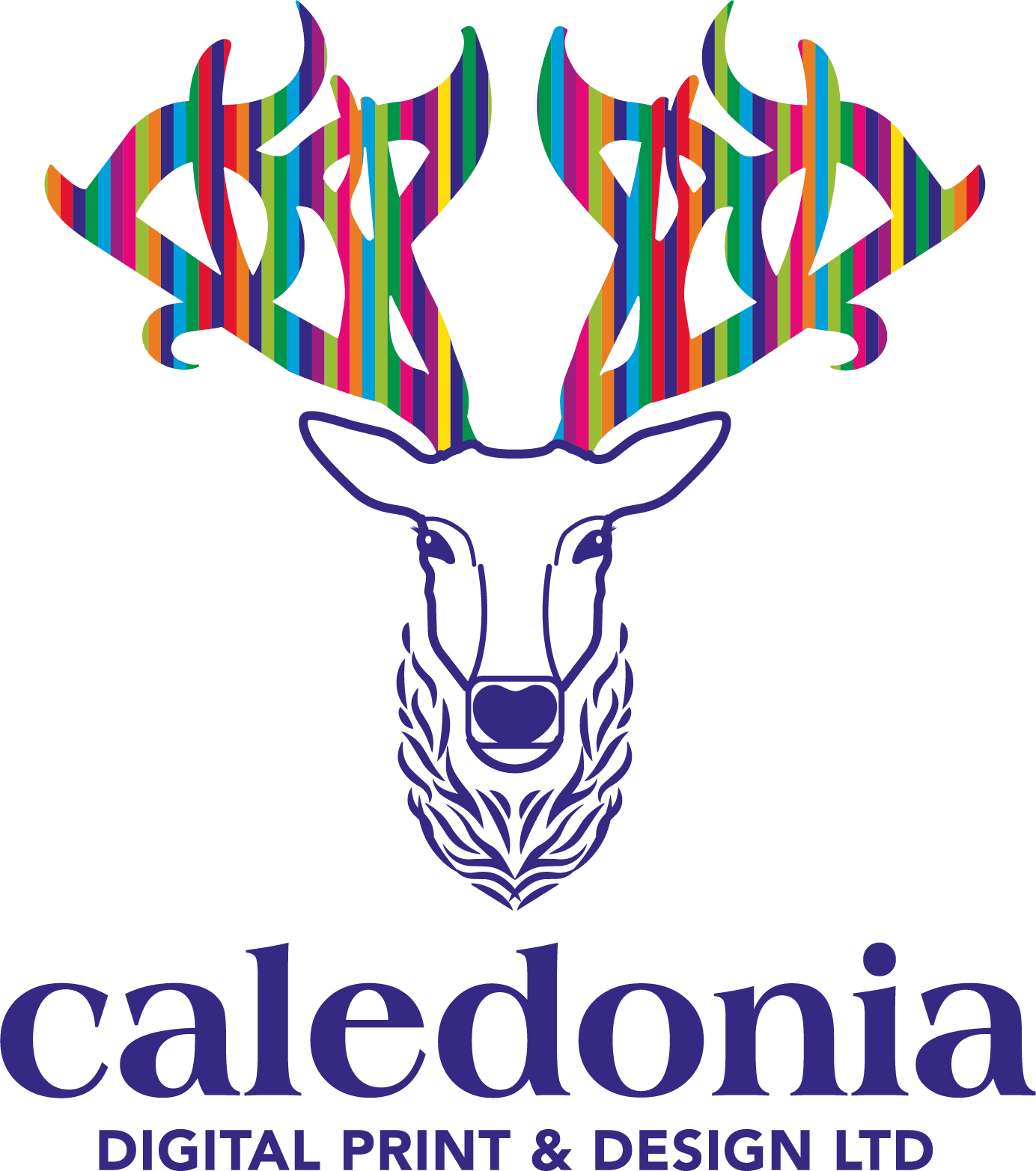 Caledonia_logo_stripes