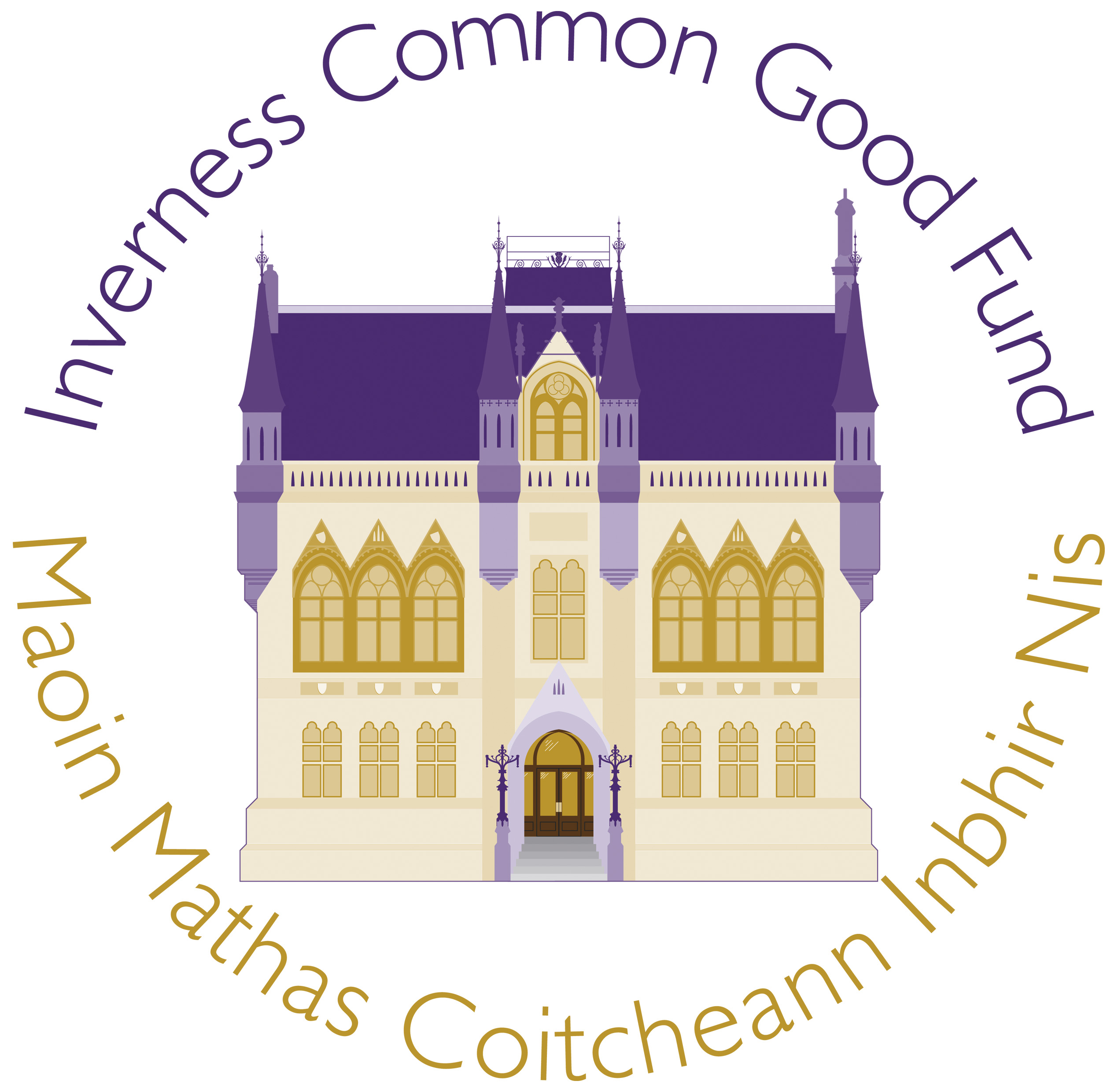Inverness Common Good Fund Logo NEW 21cm